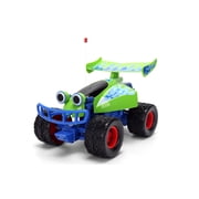 Jada Toys 1:14 RC Toy Story RC Buggy – Remote Control Car with Turbo Boost, USB Charging, 2.4GHz Controller – Pixar-Inspired Styling