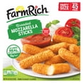 thumbnail image 5 of Farm Rich Breaded Mozzarella Cheese Sticks, Party Size, 66 oz (Frozen Snacks and Appetizers), 5 of 10