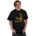 thumbnail image 5 of Full Time Job Fantasy Football Sports Men's Graphic T Shirt Tees Brisco Brands M, 5 of 5