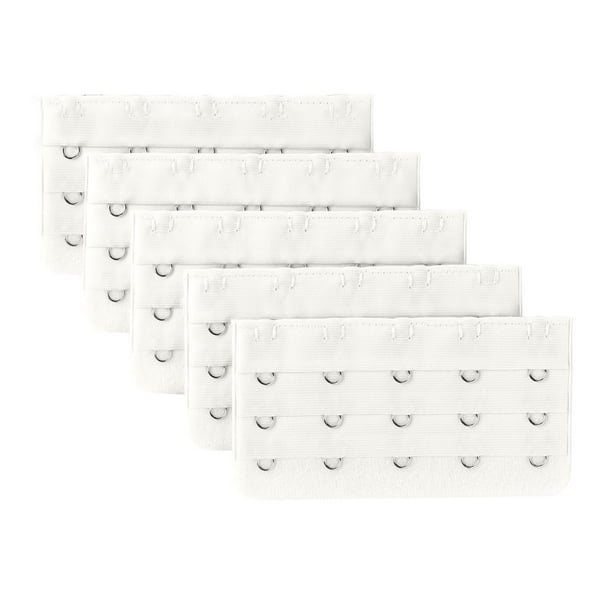 Unique Bargains 5pcs Ladies Underwear Bra Extension Buckle Bra