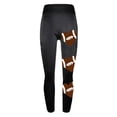thumbnail image 5 of Fznquz Yoga Womens Pants Athletic Leggings Gym Brown Casual Football Print Trousers L, 5 of 5