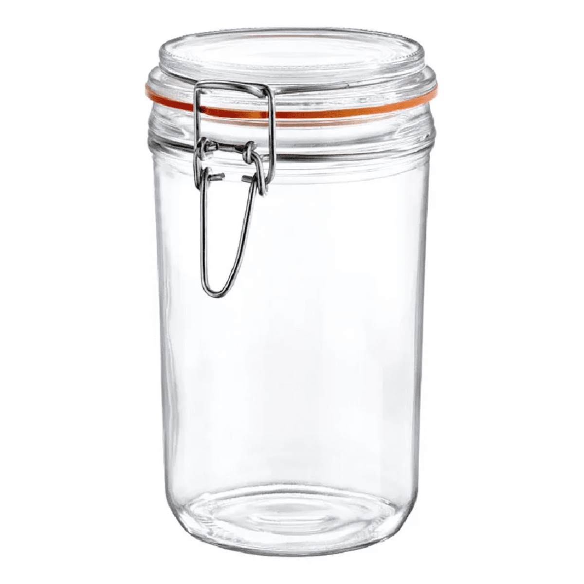 BORGONOVO Recipiente Hermético Rectangular Igloo 19cm – 1300 Ml (Ideal Para Almacenar Alimentos)