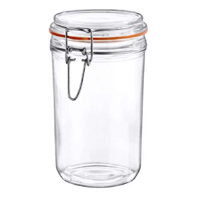 Contenedor Hermético de Vidrio Borgonovo 750ml Terrine