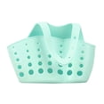 thumbnail image 3 of 100Fens Sponge Holder for Kitchen Sink Kitchen Sink Sponge Holder with Adjustable Clasp - Plastic Sponge Hold for Kitchen Sink Counter with Drain Holes, 3 of 4