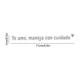 thumbnail image 3 of Fzsteel Spanish I Love You Drive Safe Vinyl Decal Sticker for Car Window Laptop Waterproof Inspirational Message Decal, 3 of 6