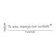 thumbnail image 2 of Te Amo Conducir Pegatina Espejo Seguro Español Inspirador Mensaje Decal Vinilo Pegatina Impermeable para Coche Portátil Ventana Cuaderno, 2 of 6