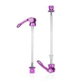 thumbnail image 2 of Bike Axle Quick Release Skewer Front Rear Bicycle Axle Wheel Hub for Mountain Bike Road Bicycle, 2 of 6
