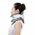 thumbnail image 2 of Dispositif de Traction Cervicale Correcteur de Cou Collier Cervical Protecteur Extensible Fixation de la Colonne Vertébrale, 2 of 5