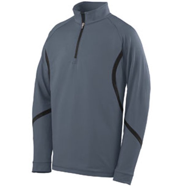 Jersey Zeal Nave de descenso de Augusta 4760 AG Hombre Grafito Negro M 4760