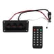 thumbnail image 2 of 2X25W + 50W 2.1 canales Bluetooth 5.0 Subwoofer Clase D Kit de placa de amplificador de Audio con CC hembra + Cable USB + Control remoto, 2 of 5