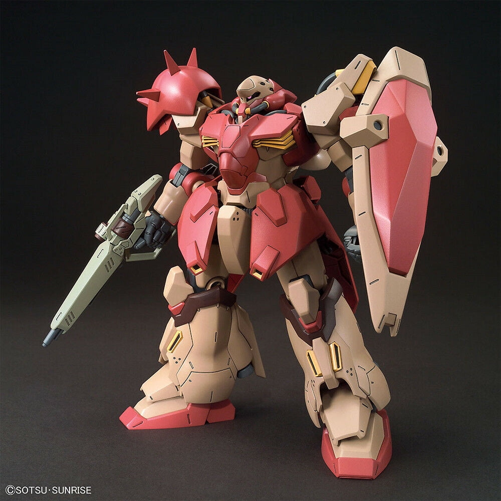 Bandai Hobby HGUC Mobile Suit Gundam: Hathaway of The Flash Meser (Temporary) 1/144 Scale, Color-Coded Plastic Model