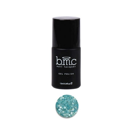 BMC Mix Size Hexagon Shaped Glitter Nail Lacquer Gel Polishes - Woodland Fantasy