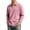 2# Light pink, variant on Long Sleeve Polo Shirts for Men Button Collared Retro Pullover Vintage Lapel Collar Golf Work Top Relaxed Fit Classic T-Shirt with Pocket