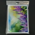 thumbnail image 3 of Idaho Syringa in Watercolor Greeting Cards and Envelopes Pack of 8 7 in x 5 in, 3 of 3