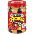 thumbnail image 3 of (3 pack) Smucker's Goober Peanut Butter and Strawberry Jelly Stripes, 18 oz, 3 of 11
