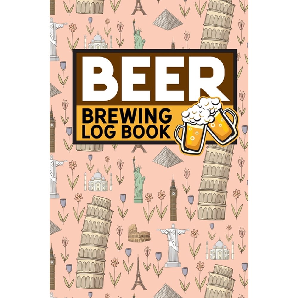 Beer Brewing Log Book Beer Brewing Log Book (Series 209) (Paperback