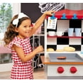thumbnail image 5 of Little Tikes Real Wood Drive-Thru Diner 40-Piece Wooden Pretend Play Kitchen Toys Playset, Realistic Lights & Sounds, Dual-Sided Play, Multi-Color- For Kids Girls Boys Ages 3 4 5+, 5 of 10