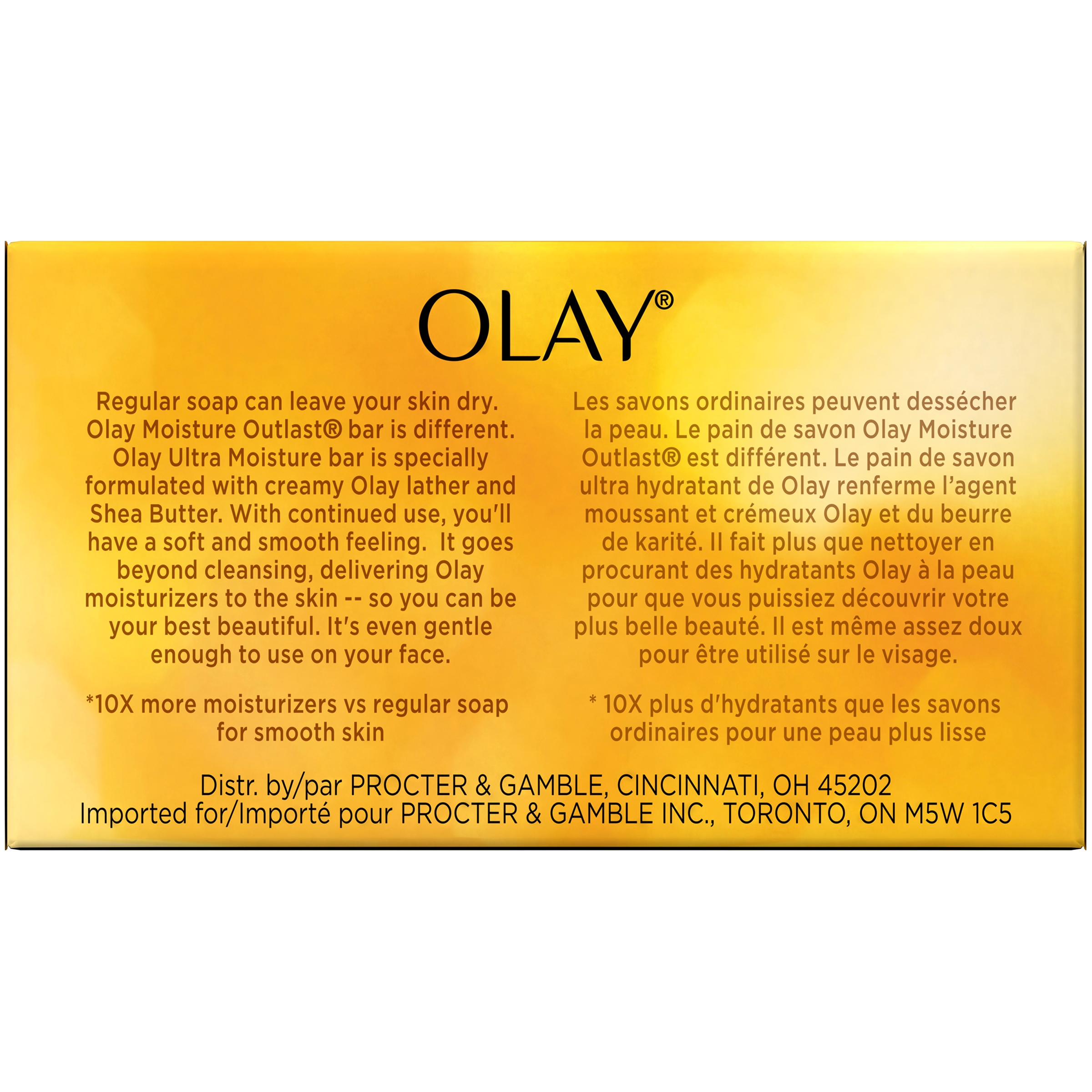 olay moisture outlast ultra moisture shea butter beauty bar