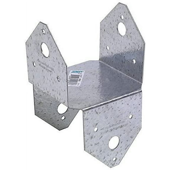 Simpson Strong-Tie 4 in. H x 4 in. W 18 Ga. Galvanized Steel Post Cap