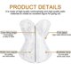 thumbnail image 2 of For Women Lace Up Zipper Corsets And Biers Fl Bier Sr, 2 of 5