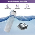 thumbnail image 5 of iFloor 3 Replacement Brush Rollers and Filters Kit for Tineco iFloor 3/iFloor One S3 Cordless Wet Dry Vacuum Cleaner,Accessories inclue 3 HEPA Filters & 3 Brush Rollers, 5 of 6
