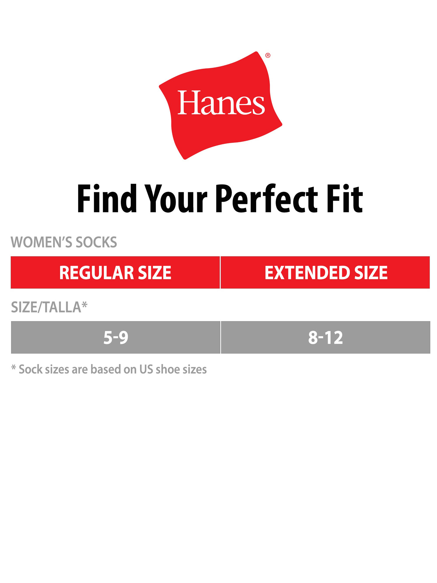 Hanes Women's Cool Comfort No Show Socks, Extended Size 10-Pair Value Pack - image 5 of 6