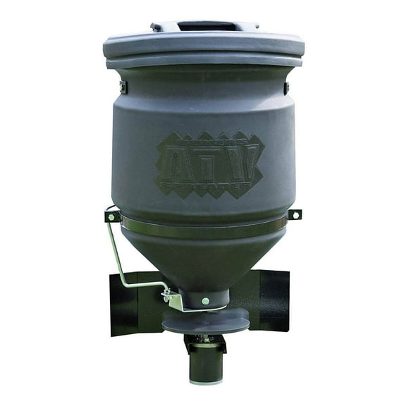 Buyers Products 12V Vertical Mount ATV 15 Gallon All Purpose Broadcast Spreader