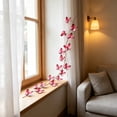 thumbnail image 4 of Dongrere Artificial Butterfly Garland, Fake Butterfly Vine, Faux Floral Twig for Wedding Party Dining Table Decor, 40 Inch, A, 4 of 6