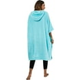 thumbnail image 6 of Newway Changing Robe for Surfing Swimming Changing Towel Poncho Extra Large Thick Men Women Hooded Surf Poncho Quick Dry, 6 of 9
