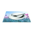 thumbnail image 3 of Ryvnso 1 Piece Placemats Summer Tulip Flower-a3 Dining Mats Heat-Resistant Non-Slip Washable Table Mat, 3 of 8