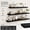 Black, variant on 55 Inch Floating Wall Shelves, 55"x9.25"x1.5" Wooden Floating Shelves for Bathroom, Bedroom, Living Room, Black Finish, 1 Piece