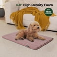 thumbnail image 3 of Tapis de Cage pour Chien Tapis de Cage en Mousse pour Chien Tapis de Chenil Lavable Résistant à l'Eau - Lit pour Animal Plat Tapis de Cage pour Chiens pour XX-Grands, 3 of 9