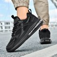 thumbnail image 5 of Men's Lace‑Up Air Cushion Athletic Sneakers Breathable Mesh Upper Supportive Sport Shoes for Running Daily Workout, 5 of 7
