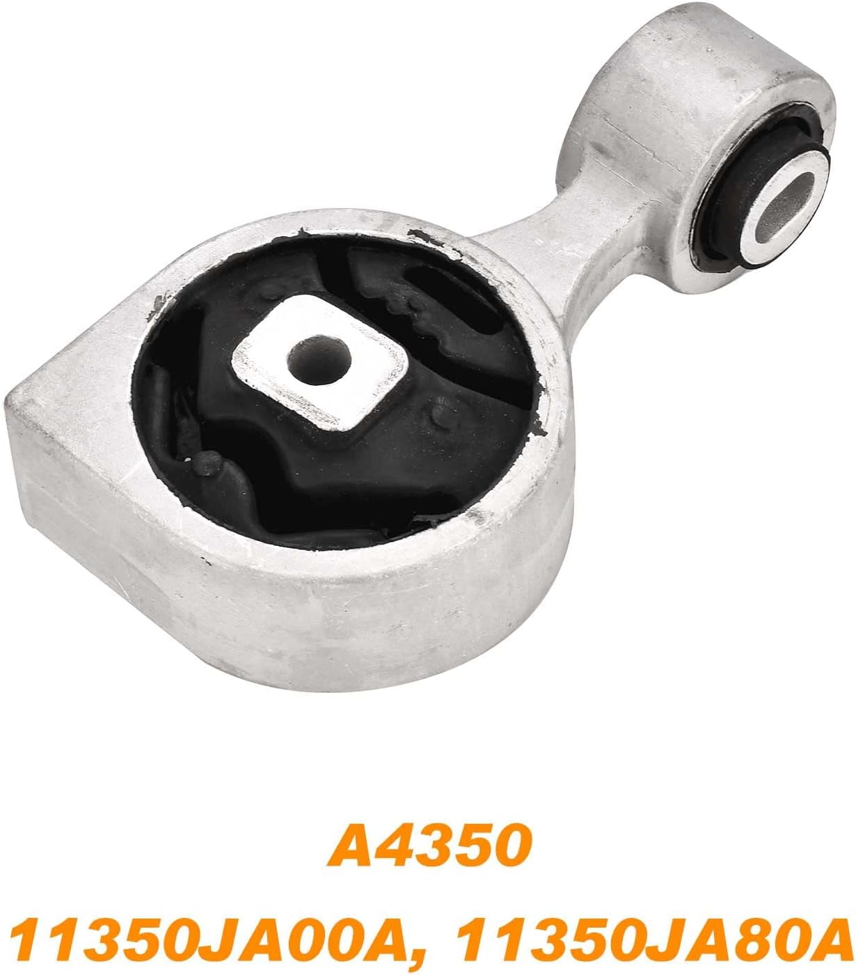 Engine Motor Mount Set Compatible with Nissan Altima 2.5L 2007-2017 Auto Transmission Motor Mount Replace A4350 A4353 A4340 A4339