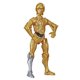 thumbnail image 1 of Figura de acción Star Wars Star Wars Galaxy of Adventures C-3PO 12 cm, 1 of 1