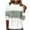 White, variant on Lenpel Women's Fall Sweaters Casual Crew Neck Long Sleeve Color Block Ribbed Knit Pullover Tops Soft Warm Shirts