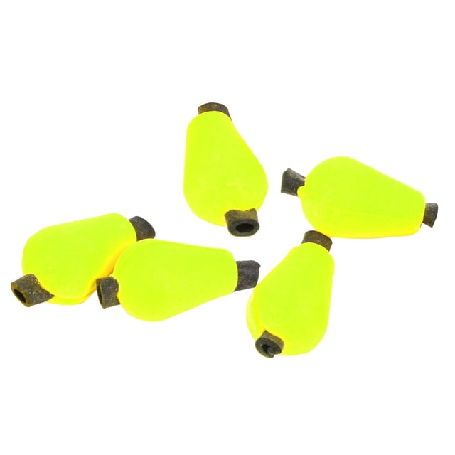 Float Foam Tear Dropv, Fishing Float Foam Strike Indicator Convenient To Use Easy To Install For Outdoor Fishing Accessory Fluorescent Yellow