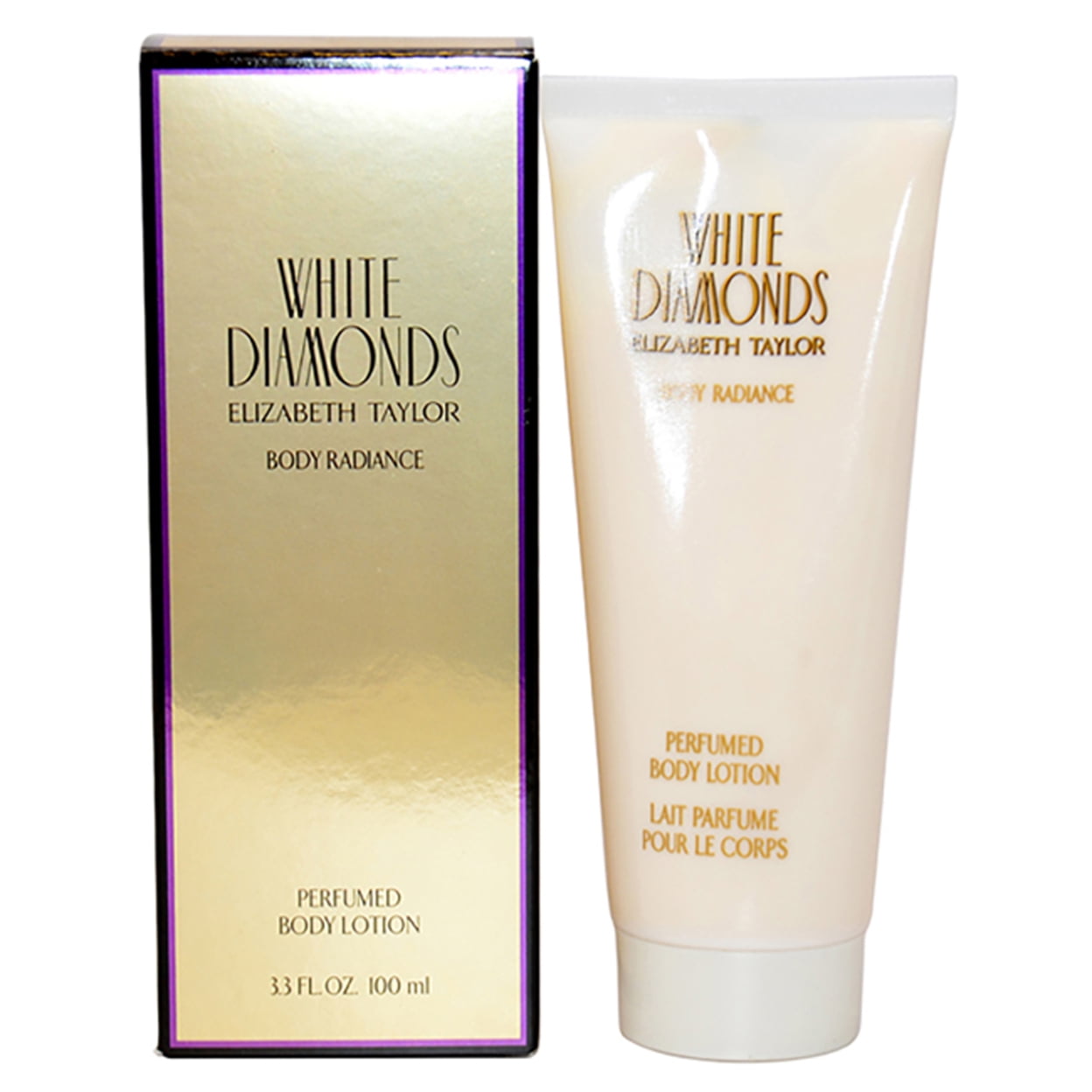Elizabeth Taylor White Diamonds Body Lotion, For Women 3.3 oz