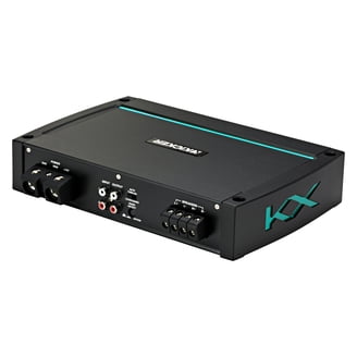 KICKER KX Series KXA1200.2 Car Audio Amplifier - 2-channel with