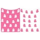 thumbnail image 4 of Puntoco Halloween Ghost Blanket Flannel Double Sided Four Seasons Blanket Kawaii Plush Cover Blanket, 4 of 9