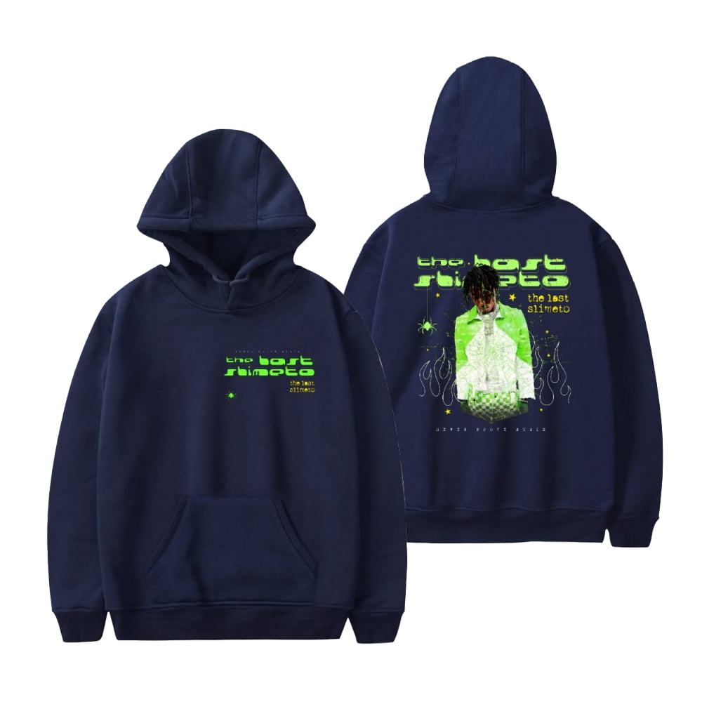 YoungBoy THE LAST SLIMETO SPIDER Hoodies Streetwear Pullovers Cosplay