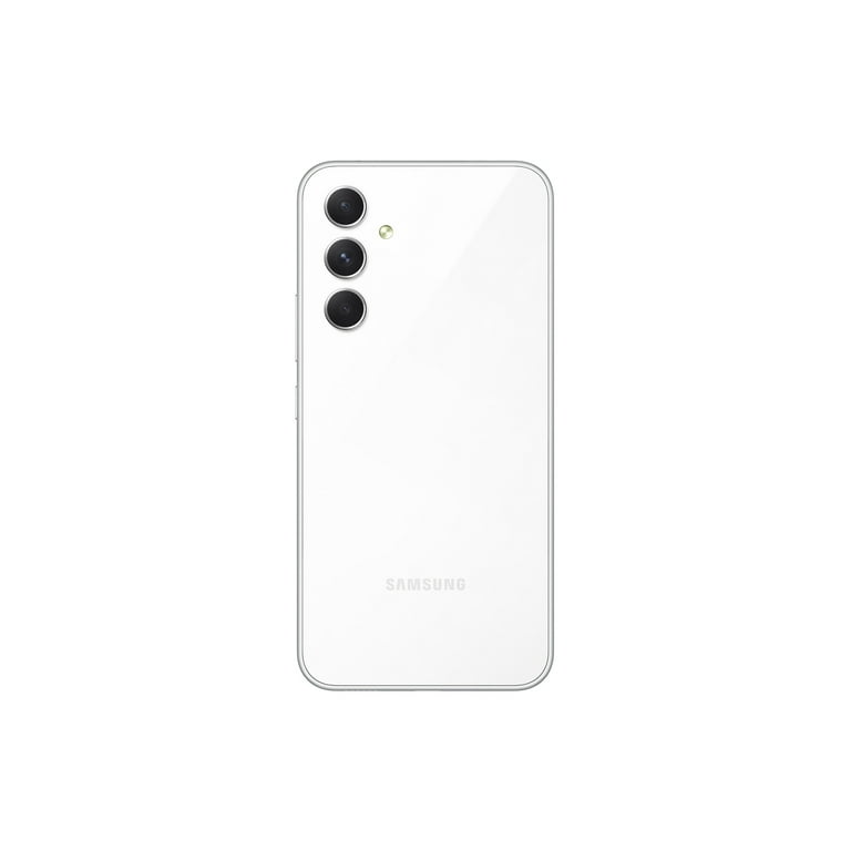 SAMSUNG Galaxy A54 5G + 4G LTE (256GB + 8GB) Unlocked Worldwide Dual Sim  6.4 120Hz 50MP Triple Cam - (White) 