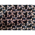 thumbnail image 5 of oneOone Cotton Poplin Fabric Triangle Geometric Print Fabric By The Yard 42 Inch Wide, 5 of 5