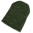 thumbnail image 4 of 4Set Knitted Beanie Cap Army Green Machine Washable for Men Football Game, 4 of 8