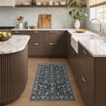 thumbnail image 3 of KUETH 2X3 Vintage Area Rugs Machine Washable Rugs for Living Room, Non Slip Flat Pile Rug with Rubber Backing, Boho Rug for Entryway Bedroom Dining Room Home Office, 3 of 12