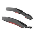 thumbnail image 4 of Vsenkes Mountain Bike Fenders Mud Guards for Biking Riding 24-26-27.5 Inches black red, 4 of 9