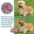 thumbnail image 5 of Easy Joy No Flap Ear Wrap for Dogs & Cats, Pink, Large, 5 of 7