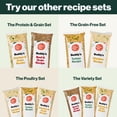 thumbnail image 6 of The Farmer’s Dog Fresh Human-Grade Dog Food, Poultry Set: Chicken, Turkey, Chicken & Grain, Personalized Meal Plan Subscription for all Breeds & Sizes, 6 of 10