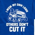 thumbnail image 3 of Instant Message - Others Don't Cut It Short Sleeve Graphic T-Shirt, 3 of 6