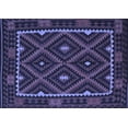 thumbnail image 1 of Ahgly Company Indoor Rectangle Oriental Blue Traditional Area Rugs, 6' x 9', 1 of 4